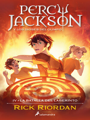 cover image of La batalla del laberinto